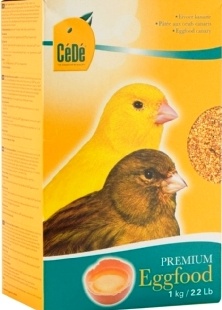 Cede Premium Eggfood - 1KG - egg food for canaries - Canary Breeding Supplies - Soft food