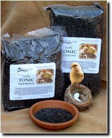 Ladygouldianfinch.com Tonic Mix-Canary Breeding Supplies-Lady Gouldian Finch Supplies USA-Glamorous Gouldians
