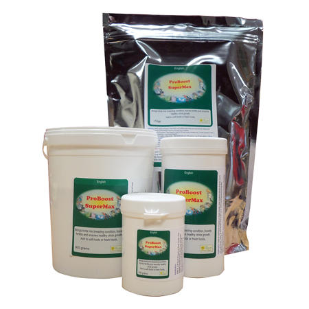 ProBoost SuperMax - Bird Care - Breeding Supplement - Breeding Supplies - Vitamins and Minerals